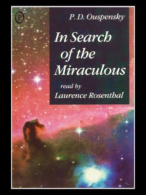 cover image of In Search of the Miraculous